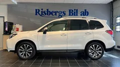 Vit Begagnad 2018 Subaru Forester SUV | 249 900 kr (Marknadspris)