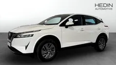 Svart Begagnad 2022 Nissan Qashqai Acenta SUV | 239 900 kr (Marknadspris)