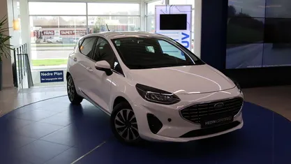 Begagnad Ford Fiesta 95 HK (69 kW) 2022 Vit Halvkombi