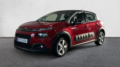 Röd Begagnad 2018 Citroën C3 Kombi | 109 000 kr (Marknadspris)