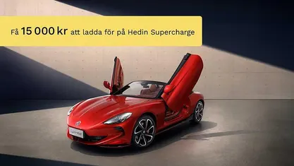 Begagnad 2024 MG Cyberster Cab | 799 990 kr