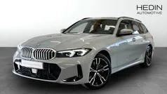 Grå (grey) Begagnad 2024 BMW 330e M Sport Kombi | 528 700 kr (Superpris)