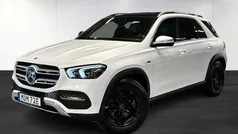 Vit (white) Begagnad 2021 Mercedes GLE350e SUV | 619 000 kr (Bra pris)