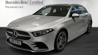 Begagnad 2021 Mercedes A180 AMG Halvkombi | 239 900 kr (Marknadspris)