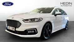 Vit (white) Begagnad 2021 Ford Mondeo Titanium Kombi | 239 900 kr (Marknadspris)