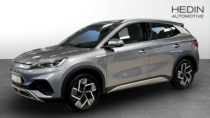 Grå Begagnad 2023 BYD Atto 3 Comfort SUV | 289 900 kr (Marknadspris)