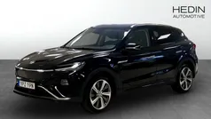 Svart (black) Begagnad 2022 MG Marvel R Luxury SUV | 269 900 kr (Marknadspris)