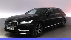 Svart Begagnad 2019 Volvo V90 Inscription Kombi | 326 900 kr (Marknadspris)