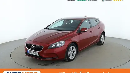 Röd Begagnad 2016 Volvo V40 Kinetic Kombi | 130 000 kr (Marknadspris)