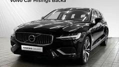 Svart Begagnad 2022 Volvo V60 Inscription Kombi | 384 900 kr (Marknadspris)
