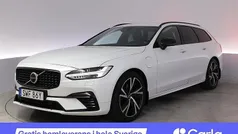Vit Begagnad 2021 Volvo V90 R-Design Kombi | 380 900 kr (Marknadspris)