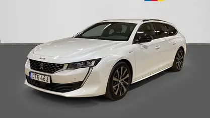 Vit Begagnad 2020 Peugeot 508 SW GT-line Kombi | 229 500 kr (Lite dyr)