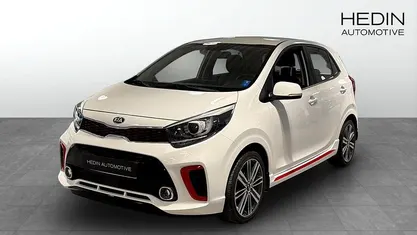 Vit Begagnad 2017 Kia Picanto GT-Line Halvkombi | 109 900 kr (Bra pris)