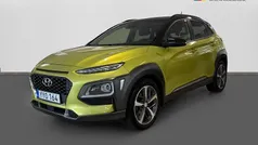Gul (acid yellow) Begagnad 2018 Hyundai Kona Premium SUV | 184 900 kr (Marknadspris)