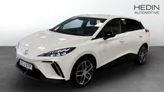 Vit (white) Begagnad 2023 MG MG4 EV Luxury Halvkombi | 334 900 kr (Bra pris)