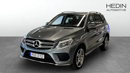 Grå (grey) Begagnad 2017 Mercedes GLE350 Kombi | 284 900 kr (Bra pris)