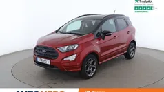 Röd Begagnad 2018 Ford Ecosport ST-Line SUV | 147 000 kr (Marknadspris)
