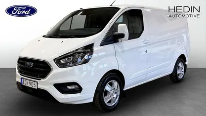Begagnad Ford Transit Custom Limited 170 HK (125 kW) 2018 Vit Sedan