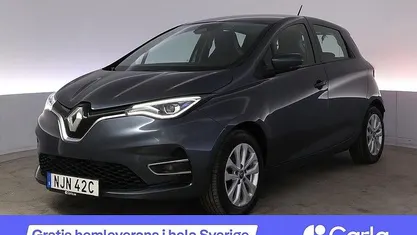 Grå Begagnad 2020 Renault Zoe Zen Halvkombi | 154 990 kr (Marknadspris)