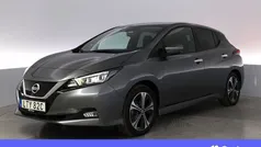 Null Begagnad 2021 Nissan Leaf Tekna Halvkombi | 172 900 kr (Marknadspris)