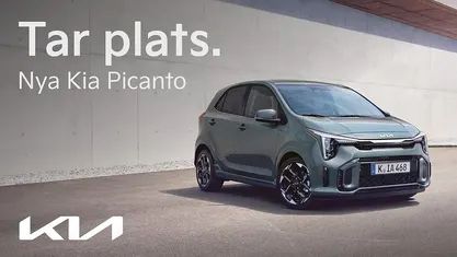 Ny Kia Picanto 63 HK (46 kW) 2026 Halvkombi