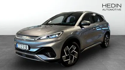 Grå Begagnad 2022 BYD Atto 3 Design SUV | 289 900 kr (Marknadspris)