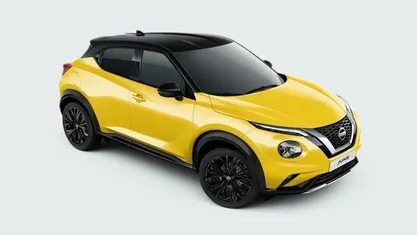 Ny Nissan Juke N-Connecta 117 HK (86 kW) 2025 Svart SUV