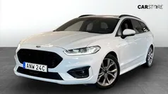 Vit Begagnad 2022 Ford Mondeo ST-Line Kombi | 219 900 kr (Superpris)