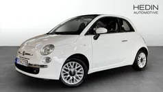 Begagnad 2016 Fiat 500 Halvkombi | 89 900 kr (Marknadspris)