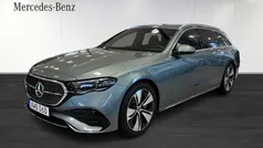 Grön (green) Begagnad 2025 Mercedes E300 Premium Kombi | 684 900 kr (Bra pris)