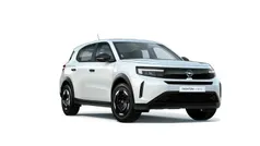 Vit Ny 2025 Opel Frontera SUV | 3 699 kr