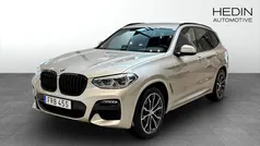 Ljusgrå (grey) Begagnad 2021 BMW X3 M Sport SUV | 399 000 kr (Superpris)