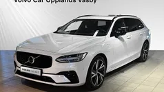 Vit Begagnad 2022 Volvo V90 Ultimate Kombi | 524 900 kr (Marknadspris)