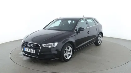 Svart Begagnad 2017 Audi A3 | 147 000 kr (Marknadspris)