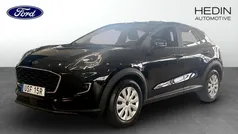 Svart Begagnad 2023 Ford Puma Trend SUV | 199 900 kr (Superpris)