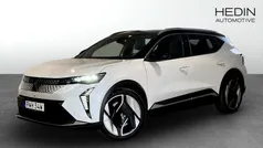 Vit Begagnad 2024 Renault Scénic Iconic Minibuss | 509 000 kr