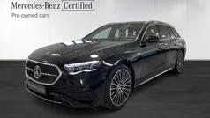 Svart (black) Begagnad 2025 Mercedes E300 Advanced Kombi | 759 900 kr