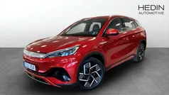 Röd (red) Begagnad 2022 BYD Atto 3 Design SUV | 269 900 kr (Marknadspris)