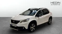 Begagnad 2018 Peugeot 2008 GT-line SUV | 129 900 kr (Bra pris)