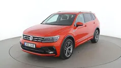 Orange Begagnad 2021 VW Tiguan Allspace R-line SUV | 372 000 kr (Marknadspris)