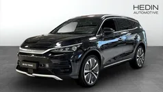 Svart (black) Ny 2025 BYD Tang SUV | 749 900 kr