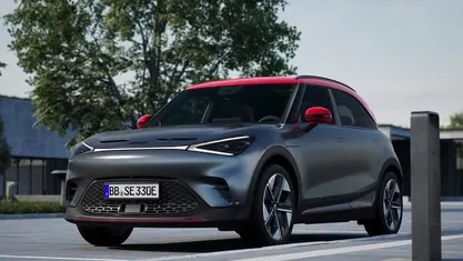 Grå Ny 2025 Smart #1 Brabus SUV | 507 819 kr (Marknadspris)