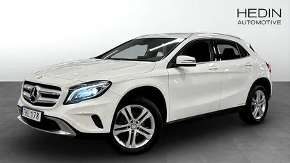 Begagnad 2016 Mercedes GLA220 Urban SUV | 179 900 kr (Marknadspris)