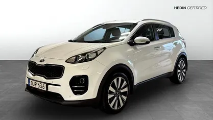 Vit Begagnad 2016 Kia Sportage SUV | 159 900 kr (Marknadspris)