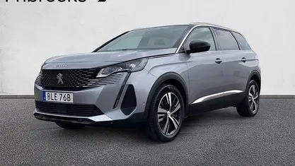 Begagnad Peugeot 5008 GTi 131 HK (96 kW) 2024 Grå Minibuss