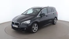 Svart Begagnad 2016 BMW 218 Gran Tourer M Sport Minibuss | 140 000 kr (Superpris)