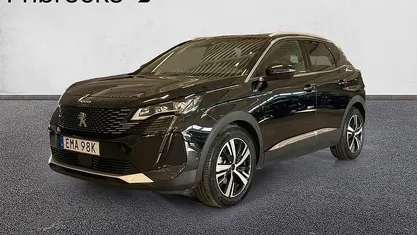 Begagnad Peugeot 3008 GT 131 HK (96 kW) 2023 Svart SUV