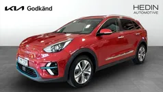 Röd (red) Begagnad 2021 Kia e-Niro Advance SUV | 239 900 kr (Marknadspris)