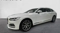 Vit Begagnad 2017 Volvo V90 Inscription Kombi | 299 900 kr (Marknadspris)