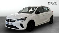 Vit (white) Begagnad 2022 Opel Corsa Halvkombi | 149 900 kr (Marknadspris)